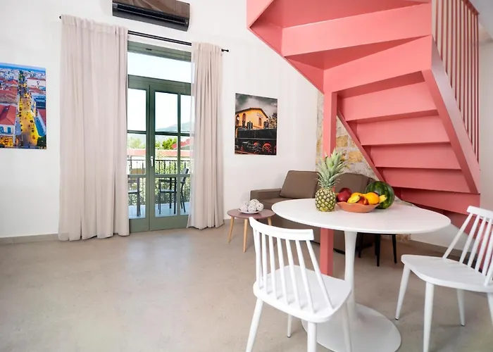 Apartment Isavella's Under The Castle Kalamata