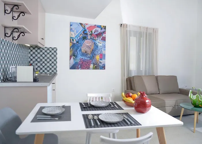 Apartment Isavella's Under The Castle Kalamata