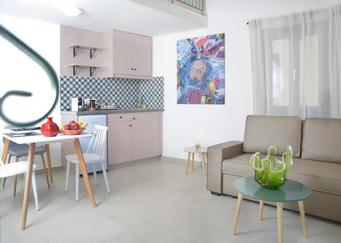 Apartment Isavella's Under The Castle Kalamata